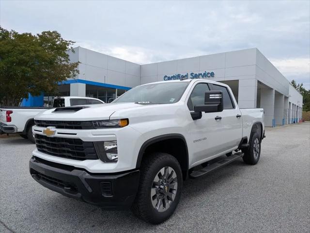2026 Chevrolet Silverado 2500HD Crew Cab, Standard Bed, WT, 4WD