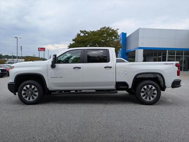 2026 Chevrolet Silverado 2500HD Crew Cab, Standard Bed, WT, 4WD