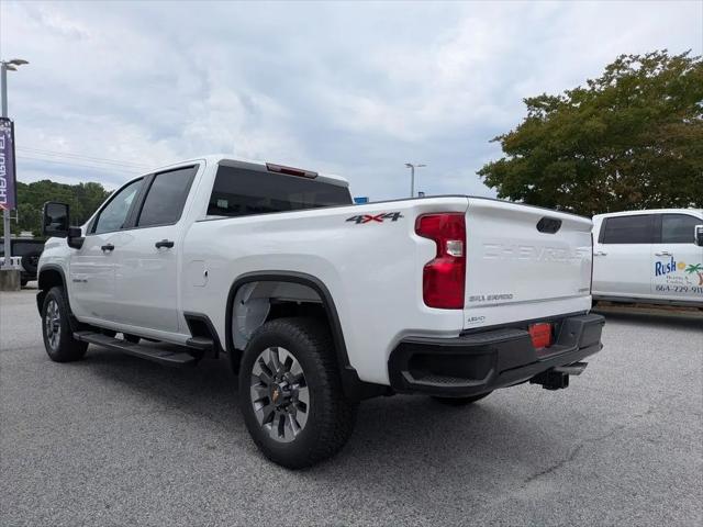 2026 Chevrolet Silverado 2500HD Crew Cab, Standard Bed, WT, 4WD