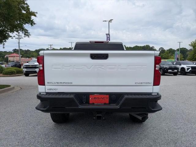 2026 Chevrolet Silverado 2500HD Crew Cab, Standard Bed, WT, 4WD