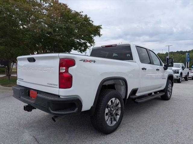 2026 Chevrolet Silverado 2500HD Crew Cab, Standard Bed, WT, 4WD