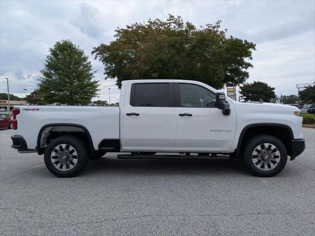2026 Chevrolet Silverado 2500HD Crew Cab, Standard Bed, WT, 4WD