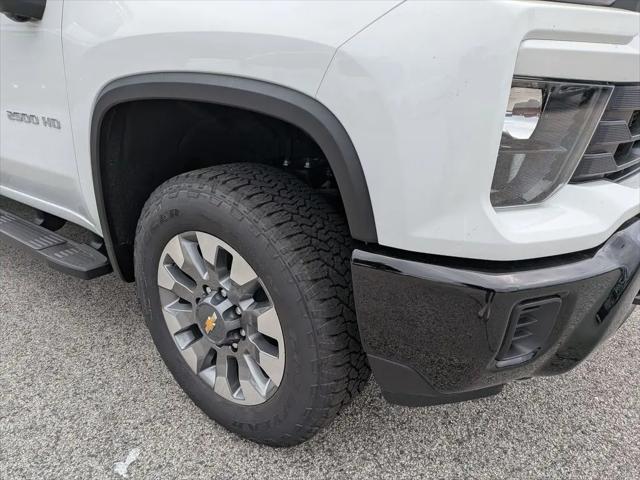 2026 Chevrolet Silverado 2500HD Crew Cab, Standard Bed, WT, 4WD
