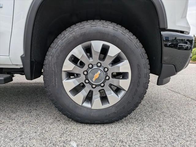 2026 Chevrolet Silverado 2500HD Crew Cab, Standard Bed, WT, 4WD