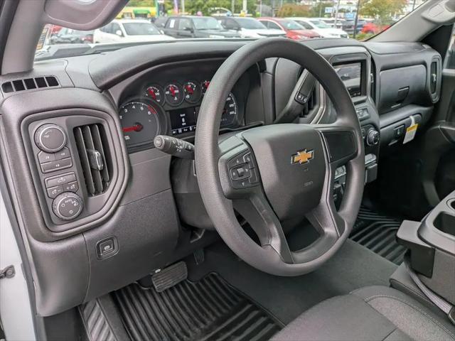 2026 Chevrolet Silverado 2500HD Crew Cab, Standard Bed, WT, 4WD