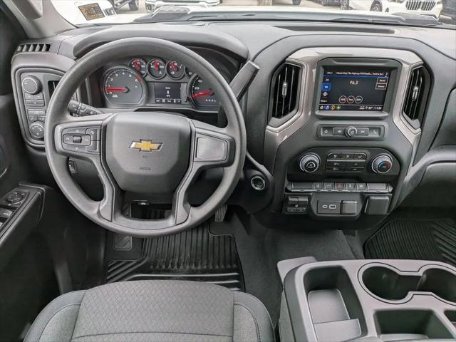 2026 Chevrolet Silverado 2500HD Crew Cab, Standard Bed, WT, 4WD