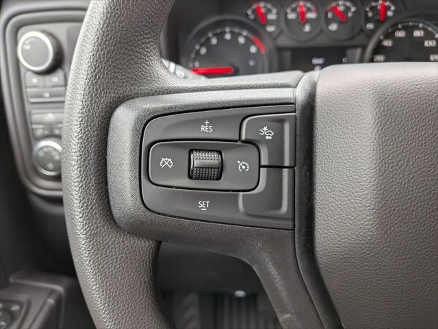 2026 Chevrolet Silverado 2500HD Crew Cab, Standard Bed, WT, 4WD