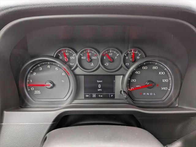 2026 Chevrolet Silverado 2500HD Crew Cab, Standard Bed, WT, 4WD