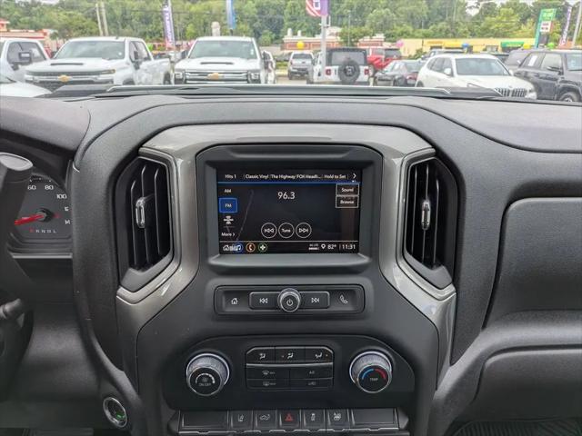 2026 Chevrolet Silverado 2500HD Crew Cab, Standard Bed, WT, 4WD