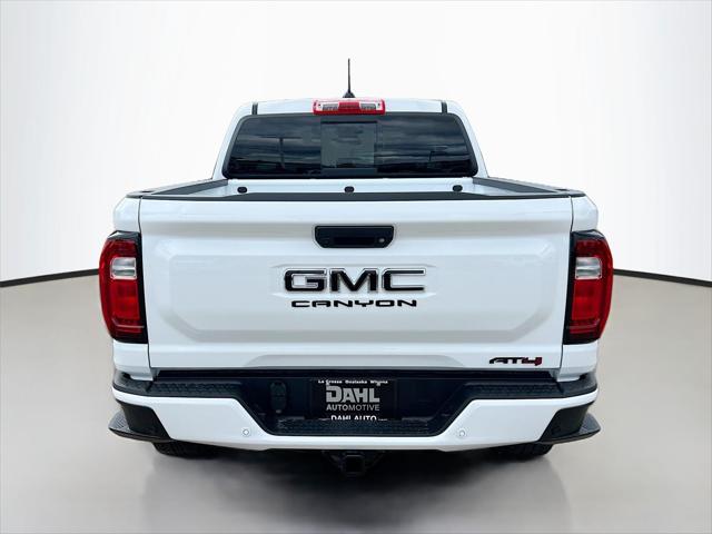 2026 GMC Canyon AT4, 4WD