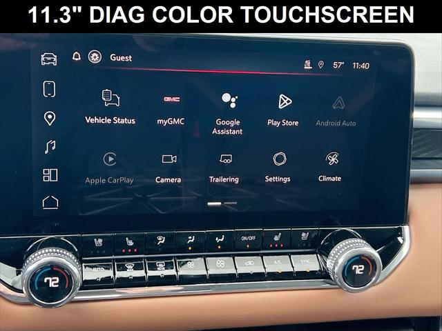 2026 GMC Canyon AT4, 4WD