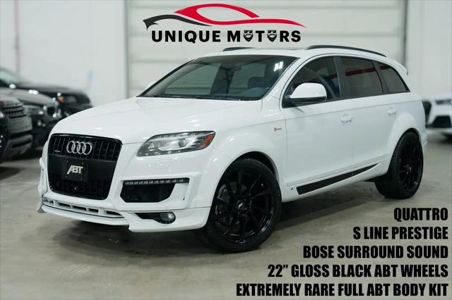 2014 Audi Q7 3.0T S line Prestige for sale in Kent, WA