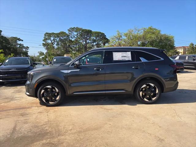 2026 Kia Sorento Hybrid EX