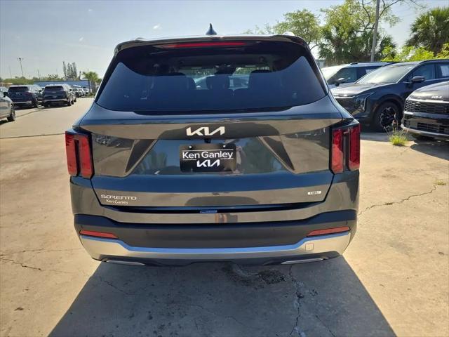 2026 Kia Sorento Hybrid EX
