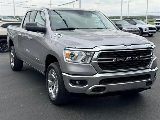 2022 Ram 1500 Big Horn Crew Cab 4x4 5'7" Box