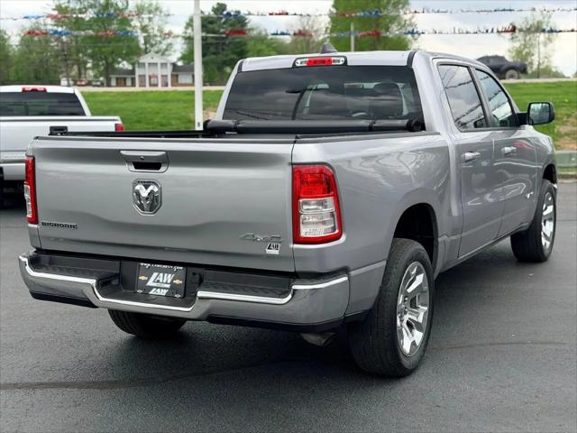 2022 Ram 1500 Big Horn Crew Cab 4x4 5'7" Box