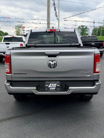 2022 Ram 1500 Big Horn Crew Cab 4x4 5'7" Box