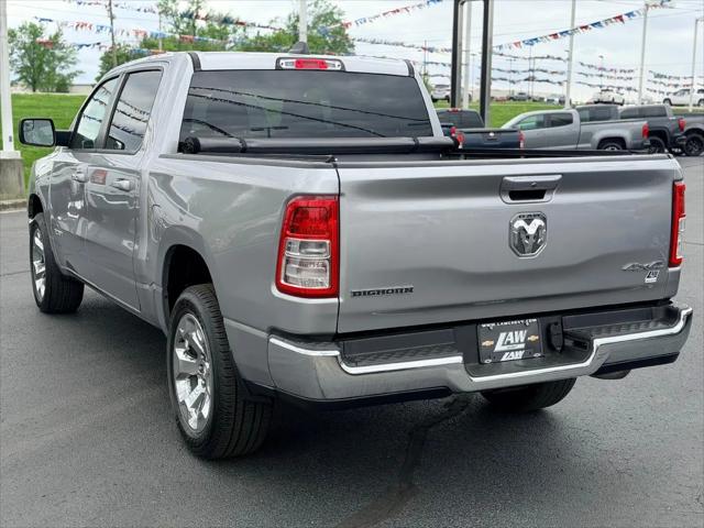 2022 Ram 1500 Big Horn Crew Cab 4x4 5'7" Box