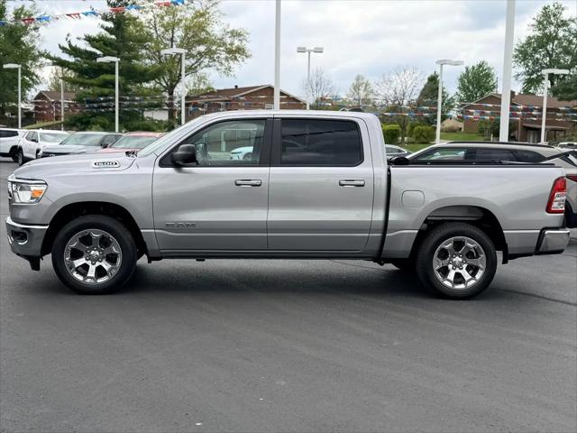 2022 Ram 1500 Big Horn Crew Cab 4x4 5'7" Box