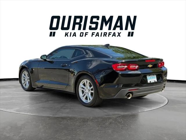 2022 Chevrolet Camaro RWD Coupe 1LS