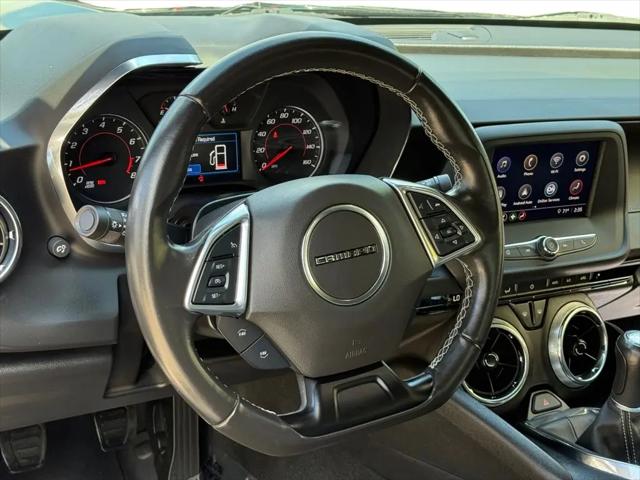 2022 Chevrolet Camaro RWD Coupe 1LS