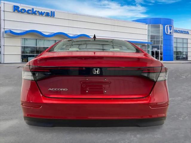 2026 Honda Accord Sedan SE