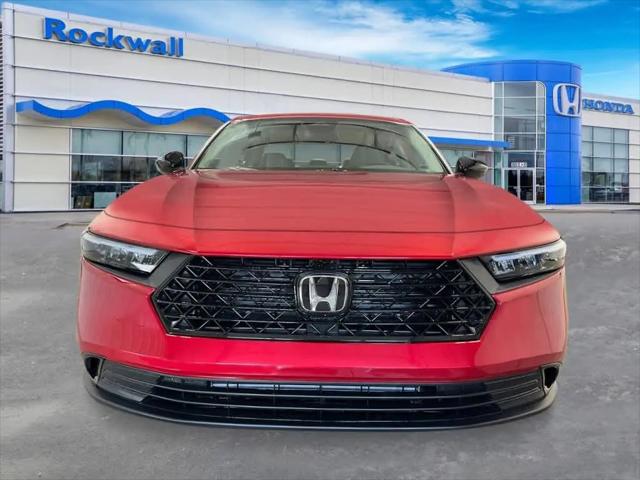 2026 Honda Accord Sedan SE