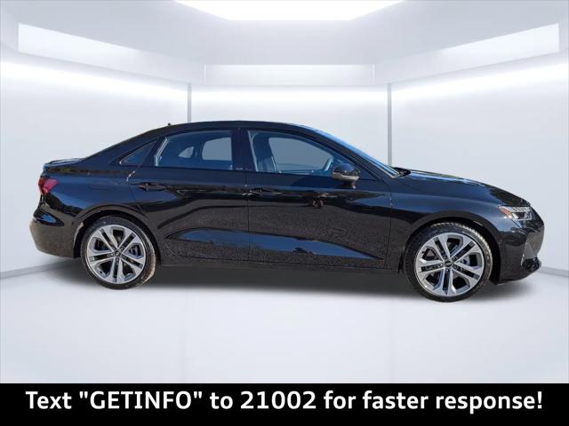 2026 Audi A3 Premium Plus 40 TFSI quattro S tronic
