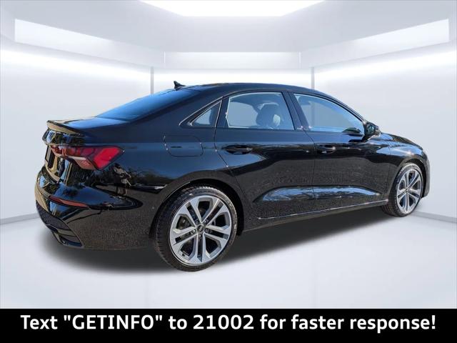 2026 Audi A3 Premium Plus 40 TFSI quattro S tronic