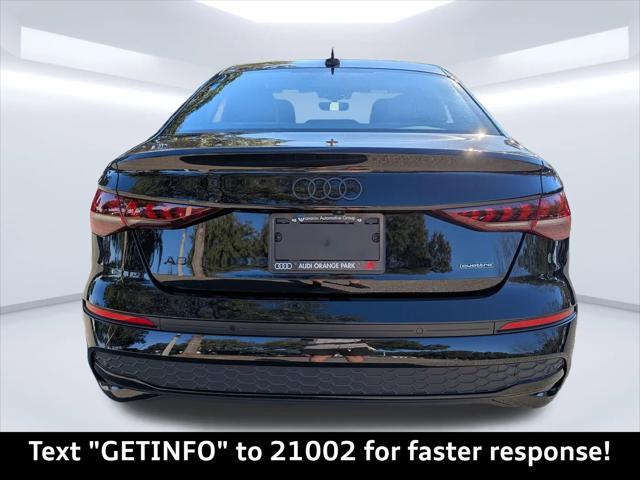 2026 Audi A3 Premium Plus 40 TFSI quattro S tronic