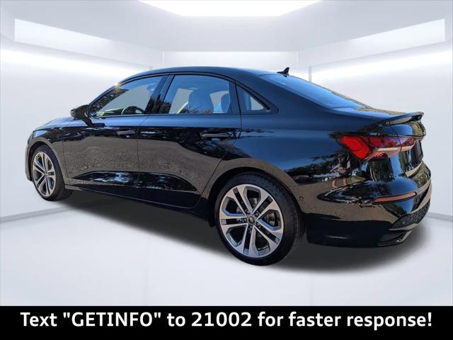 2026 Audi A3 Premium Plus 40 TFSI quattro S tronic