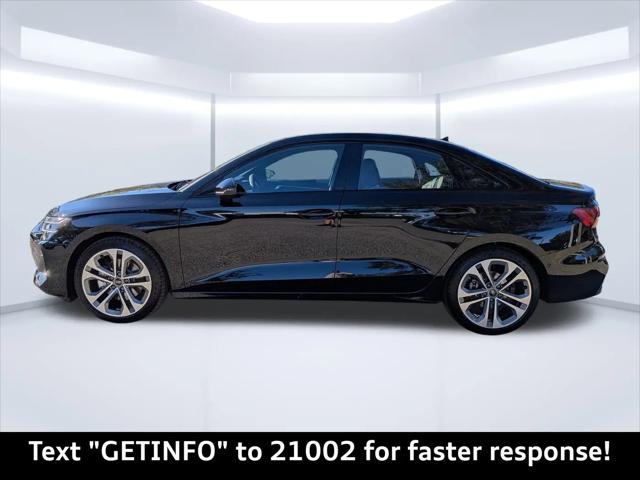 2026 Audi A3 Premium Plus 40 TFSI quattro S tronic