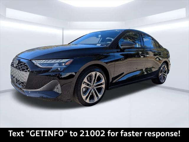 2026 Audi A3 Premium Plus 40 TFSI quattro S tronic