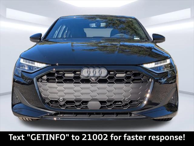 2026 Audi A3 Premium Plus 40 TFSI quattro S tronic