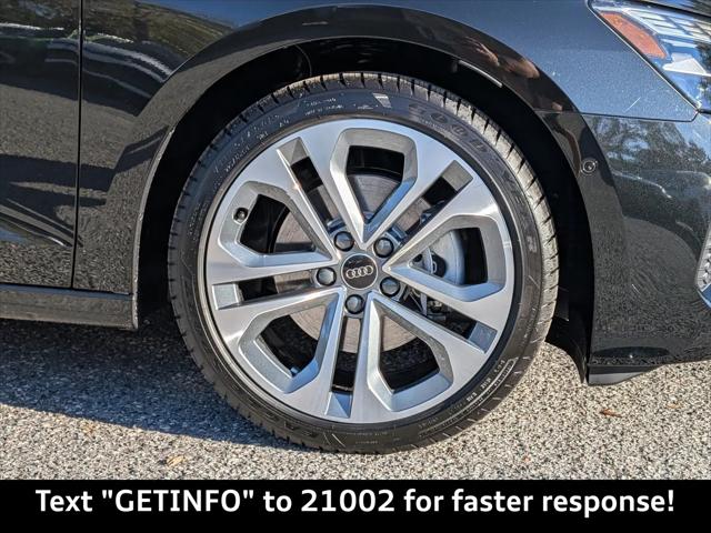 2026 Audi A3 Premium Plus 40 TFSI quattro S tronic
