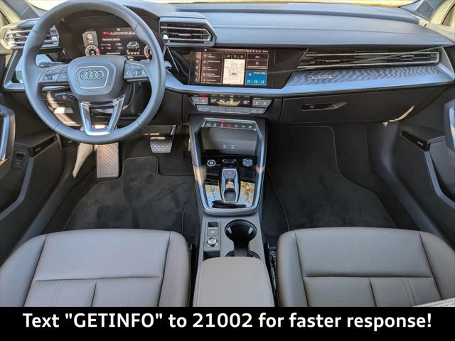 2026 Audi A3 Premium Plus 40 TFSI quattro S tronic