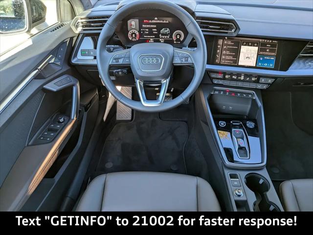 2026 Audi A3 Premium Plus 40 TFSI quattro S tronic