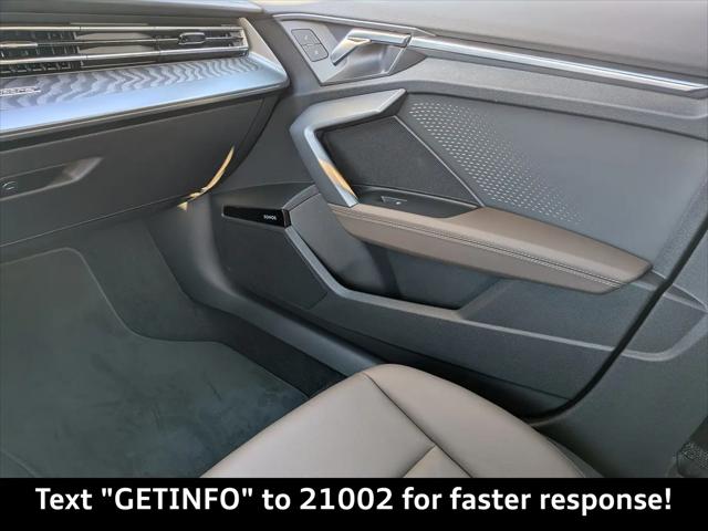 2026 Audi A3 Premium Plus 40 TFSI quattro S tronic
