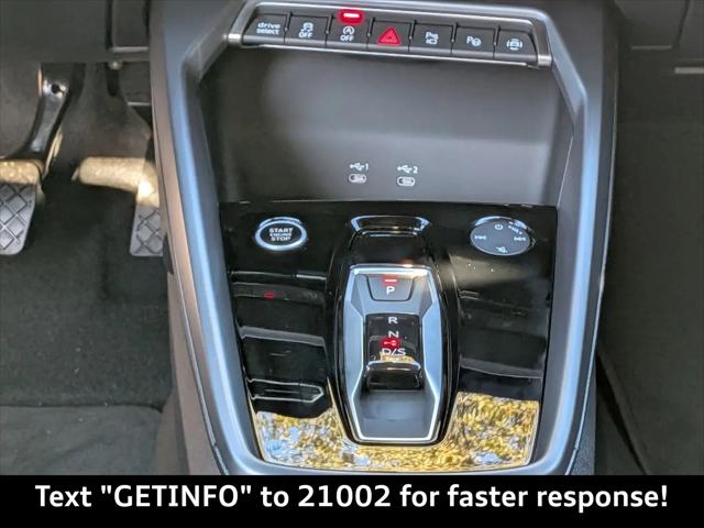 2026 Audi A3 Premium Plus 40 TFSI quattro S tronic