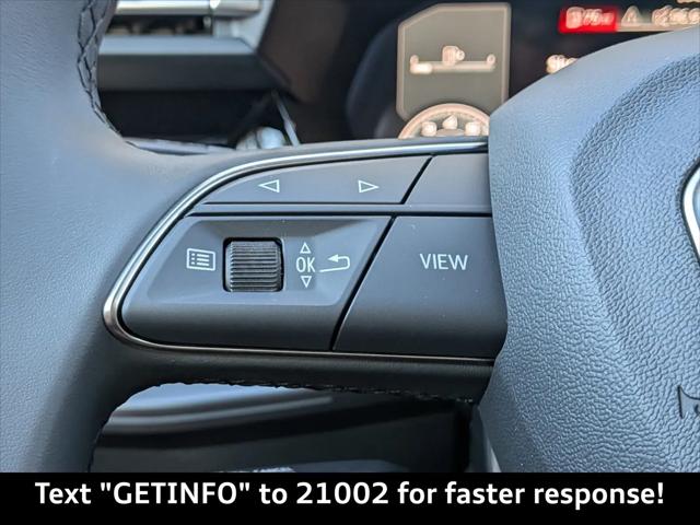 2026 Audi A3 Premium Plus 40 TFSI quattro S tronic