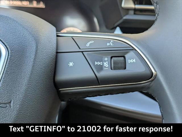 2026 Audi A3 Premium Plus 40 TFSI quattro S tronic