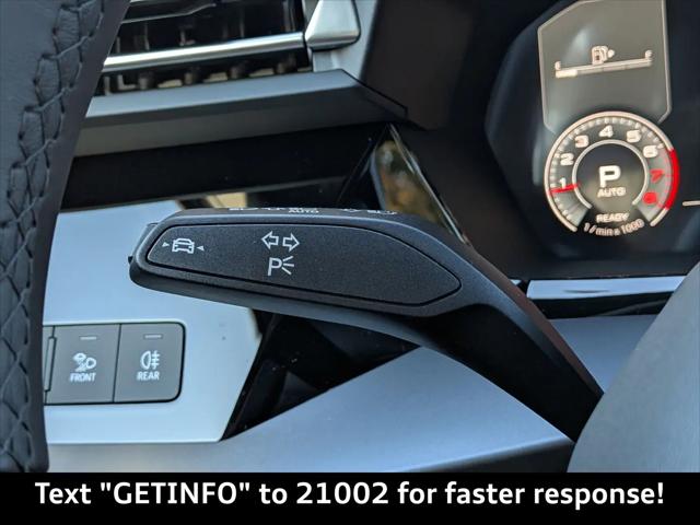 2026 Audi A3 Premium Plus 40 TFSI quattro S tronic