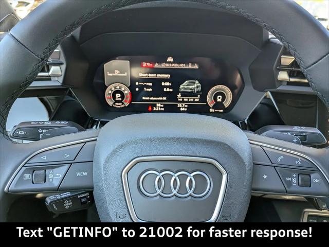 2026 Audi A3 Premium Plus 40 TFSI quattro S tronic