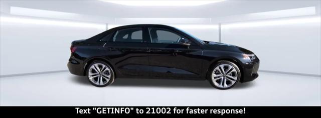2026 Audi A3 Premium Plus 40 TFSI quattro S tronic