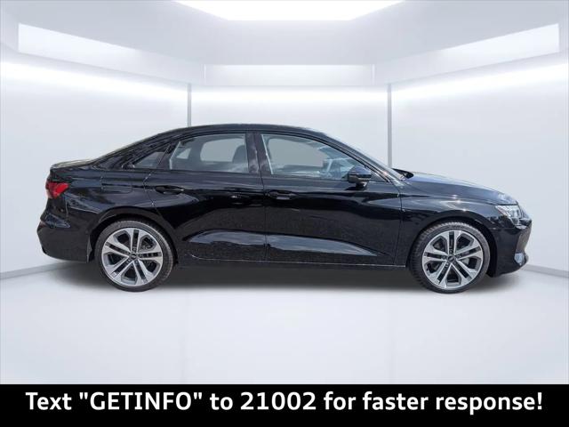 2026 Audi A3 Premium Plus 40 TFSI quattro S tronic