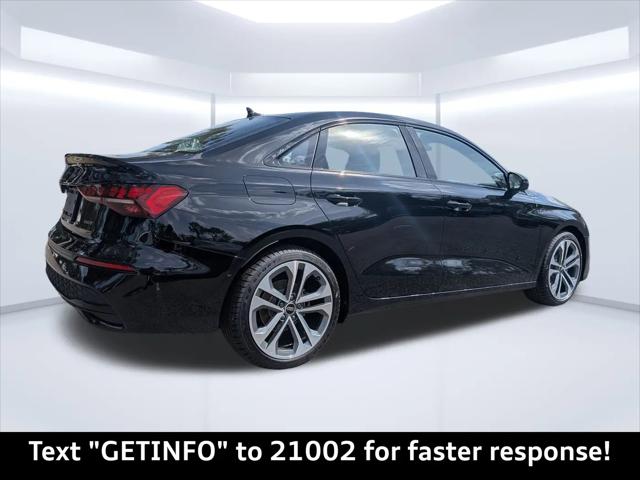 2026 Audi A3 Premium Plus 40 TFSI quattro S tronic