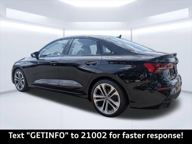 2026 Audi A3 Premium Plus 40 TFSI quattro S tronic