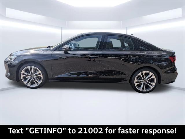 2026 Audi A3 Premium Plus 40 TFSI quattro S tronic