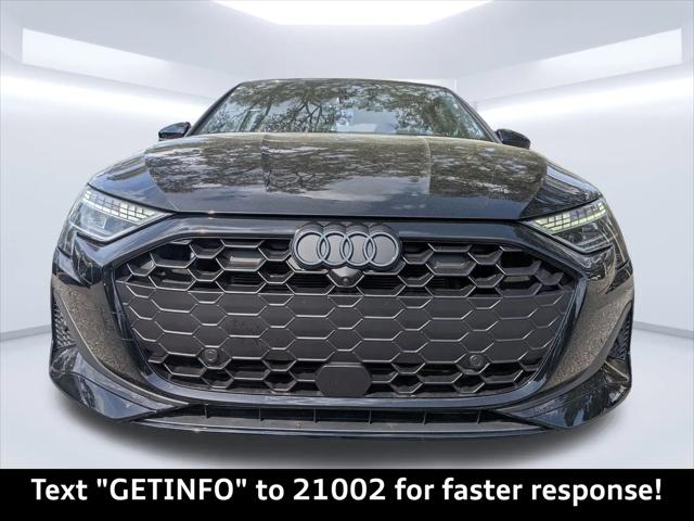 2026 Audi A3 Premium Plus 40 TFSI quattro S tronic