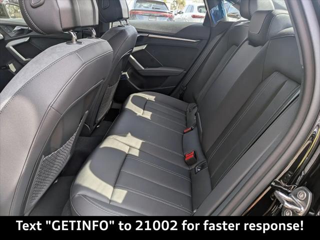 2026 Audi A3 Premium Plus 40 TFSI quattro S tronic